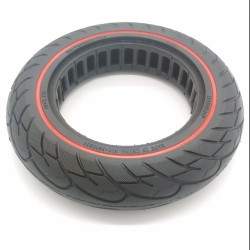 Drox 10 x 2,125 Pulged Solid Tire (Very Light Sound Wheel)  - 1 
Install 10 Pulged solid tires - don't click anymore.
If you pre
