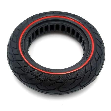 Vaunun kiinteä rengas 10 x 2,5 tuumaa (erittäin kevyt kiinteä pyörä 34 mm vanteille)  - 2 
Asenna 10" x 2,5" kiinteät renkaat - 