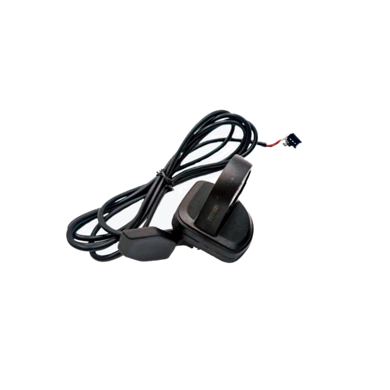 Universal avtryckargasreglage för anpassade eller anpassade styre  - 1 
Välj ett anpassat avtryckargasreglage på styret.
När du 