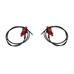 Pinça de travão dianteira e traseira original para Segway GT1 / GT1E / GT2 Segway - Ninebot - 3 
Pinça de freio Segway GT1 / GTE