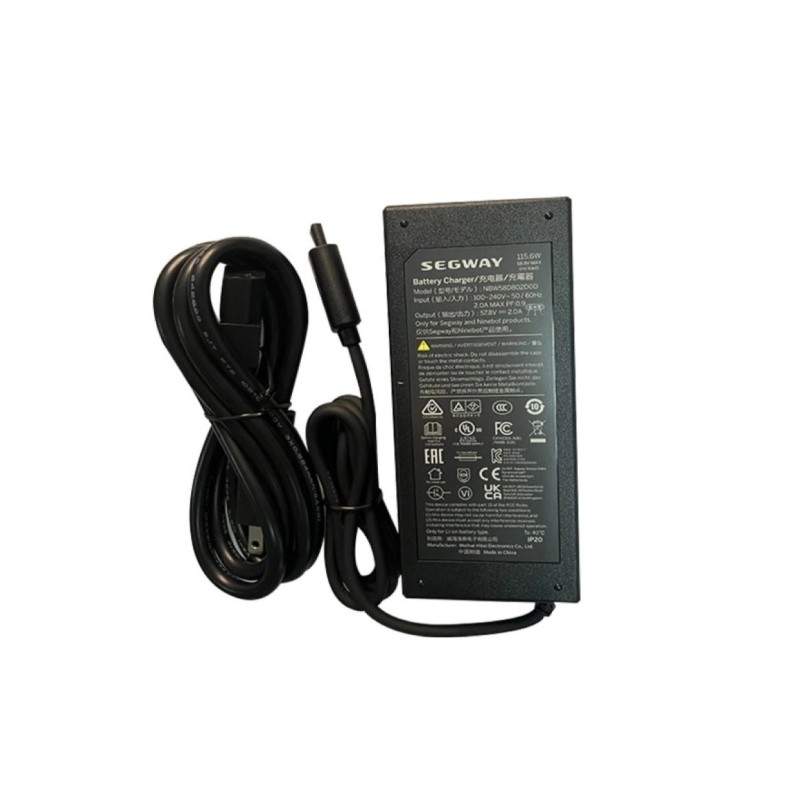 Segway GT1 / GT1E / GT2 įkroviklis Segway - Ninebot - 1 
Segway GT1 / GTE - GT1E / GT2 akumuliatoriaus įkroviklis
Įkroviklis ele