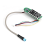 Pínakas elénchou / plakéta BLE / othóni symvatí gia M365, Essential, Mi 3, 1S, Pro2 kai M365 Pro Xiaomi - 2 Pínakas elénchou / p