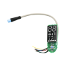 Pannello di controllo/scheda BLE/schermo compatibile per M365, Essential, Mi 3, 1S, Pro2 e M365 Pro Xiaomi - 3 Pannello di contr