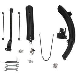 Kit aripi față și spate cu suport inclus pentru Xiaomi QiCycle EF1 Monorim - 1 
Kit complet de aripi cu suport pentru Qicycle EF