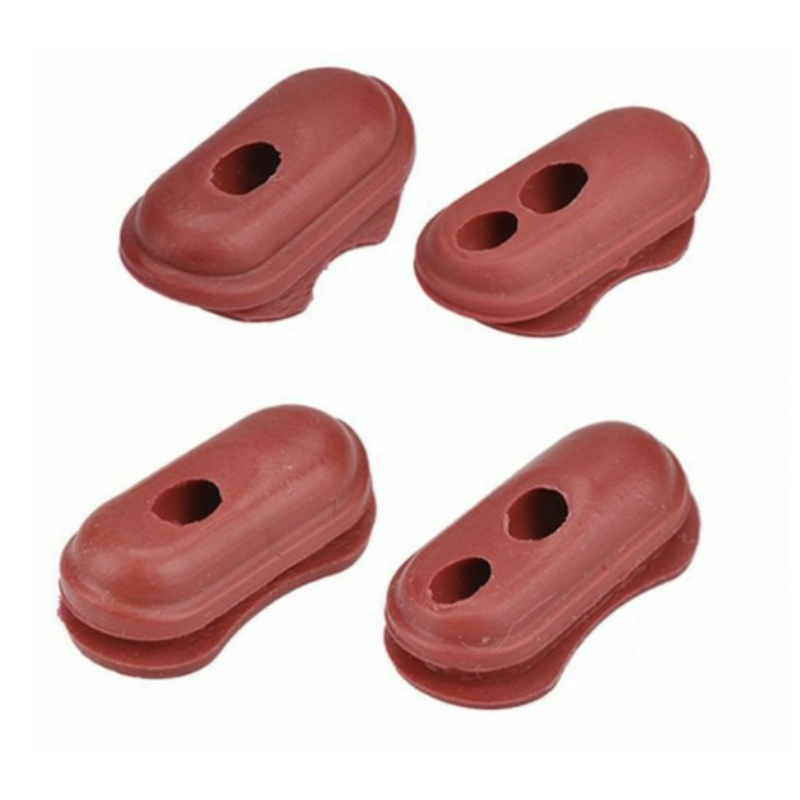 Silikonegummier - Xiaomi M365, 1S, Pro2 og M365 Pro chassis. Xiaomi - 1  