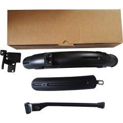 Priložen komplet sprednjih in zadnjih blatnikov s stojalom za Xiaomi QiCycle EF1 Monorim - 5 
Celoten komplet blatnikov s stojal