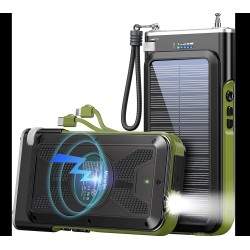 Uendelig batteri med trådløs lader Monorim PN W26 RADIO FM Monorim - 2 
Skaff deg en 36800mah powerbank som lader med sollys nå.