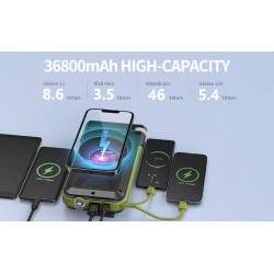 Nieskończona bateria z bezprzewodową ładowarką Monorim PN W26 RADIO FM Monorim - 4 
Zdobądź teraz swój power bank 36800 mAh, któ