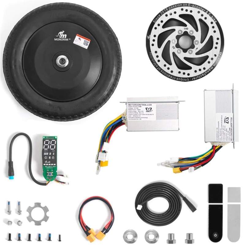 Monorim Dual52 Pro (comprend un moteur de 500w) Monorim - 1 
Il comprend un moteur nominal de 500w, en ajoutant cette puissance 