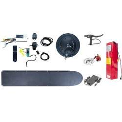 Monorim Pack U5 Pro Air (include un motore ad aria da 500w) Monorim - 1 
Velocità massima con coppia elevata: da 50 a 55 km all'