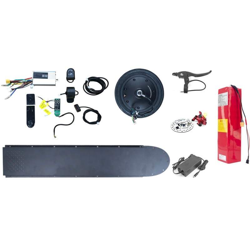 Monorim Pack U5 Pro Air (sisältää 500 W Air moottorin) Monorim - 1 
Huippunopeus suurella vääntömomentilla: 50-55 km/h
Sisältää 