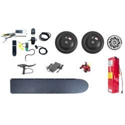 Monorim Pack U5 Pro (vključuje dva 500 W motorja) Monorim - 1 Vključuje dva nominalna motorja 500 W (zahteva sprednje vzmetenje 