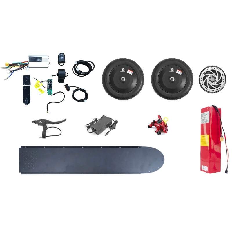 Monorim Pack U5 Pro (obsahuje dva 500w motory) Monorim - 1 
Obsahuje dva nominální 500w motory (vyžaduje přední odpružení Monori