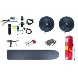 Monorim Pack U5 Pro Air (sisältää kaksi 500 W Air moottoria) Monorim - 1 
Sisältää kaksi 500 watin ilmamoottoria sisärenkaattomi