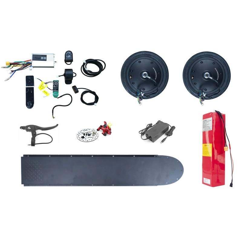 Monorim Pack U5 Pro Air (include două motoare Air de 500 W) Monorim - 1 
Include două motoare pneumatice de 500 W cu anvelope fă