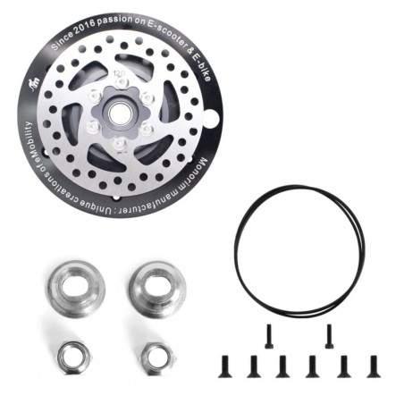 MD Motorabdeckung für Pro, Pro2 - Heckmotor einbauen (Doppelmotor) Monorim - 13  