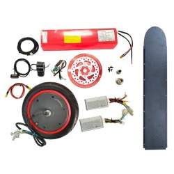 Monorim DUAL32 Ultra (inkluderer en 350w motor) Monorim - 1 36v 14400mah batteri med 30Ah BMS
Den inkluderer en nominell 350w mo