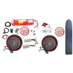 Monorim Dual32 Ultra (include două motoare de 350 W) Monorim - 1 baterie 36v 14400mah cu 30Ah BMS
Include două motoare nominale 