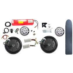 Monorim Dual32 Ultra (sisältää kaksi 350 W moottoria) Monorim - 2 36v 14400mah akku ja 30Ah BMS
Se sisältää kaksi nimellistehois