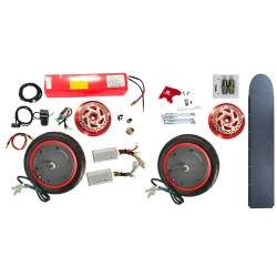 Monorim Dual32 Ultra+ MR1 (két 350 W-os motort tartalmaz) Monorim - 1 36V 14400mah akkumulátor 30Ah BMS-sel
Két névleges 350 W-o