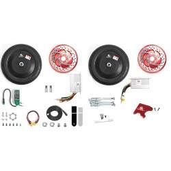 Monorim Dual52 Pro Ultra (inclui dois motores de 500w) Monorim - 4 
Inclui uma bateria de 14400mah com 60ah BMS
Carregador de ba