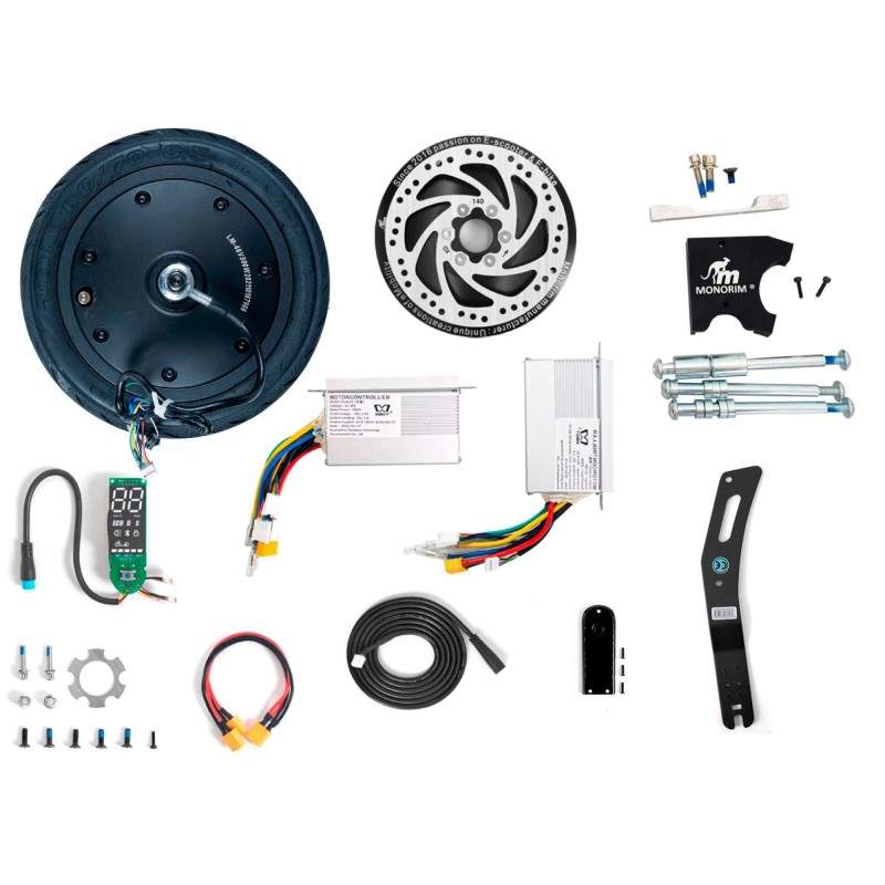 Monorim Dual52 Max Air (enthält einen 500-W-Luftmotor) Monorim - 2 Es enthält einen 500-W-Luftmotor mit einem schlauchlosen Luft