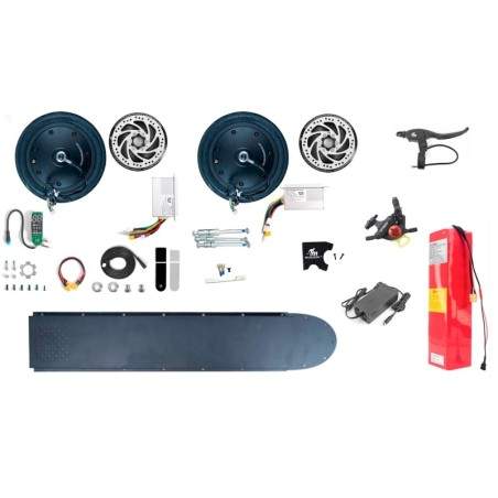 Monorim Dual52 Pro Ultra Air (sisaldab kahte 500 W õhumootorit) Monorim - 1 
Sisaldab 14400mah akut koos 60ah BMS-iga
48v 3A aku