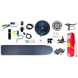 Monorim Pack U5 Pro Plus Air (inkluderer en 500w motor) Monorim - 2 
Inkluderer en 500w luftmotor med slangeløst luftdæk, vurder