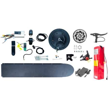 Monorim Pack U5 Pro Plus Air (inclui um motor de 500w) Monorim - 2 
Inclui um motor pneumático de 500 W com pneu pneumático sem 