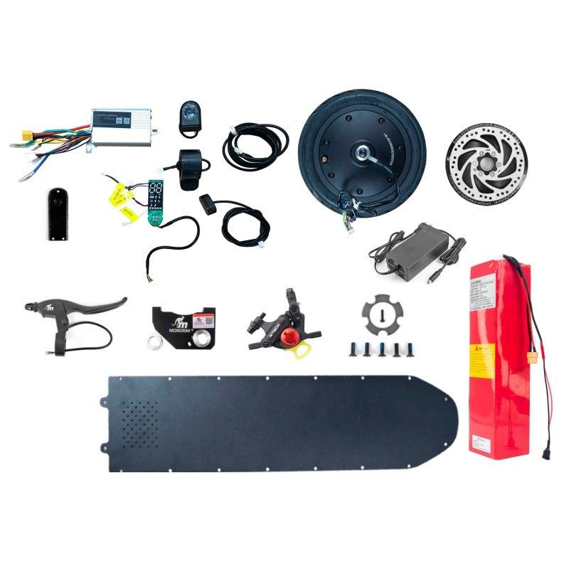 Monorim Pack U5 MAX Air (uključuje zračni motor od 500 W) Monorim - 1 
Uključuje zračni motor od 500 W sa zračnom gumom bez zrač