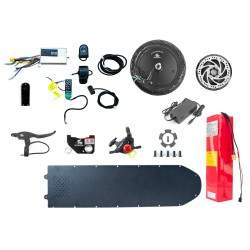 Monorim Pack U5 MAX (inkluderer en 500w motor) Monorim - 1 Inkluderer en nominell 500w motor.
Inkluderer et 20000mah batteri med