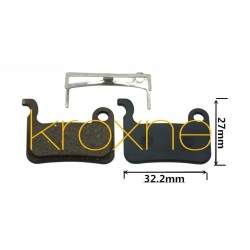 Halʹmivni kolodky dlya Xiaomi Scooter Mi3 KROXNE - 2 
Zminni kolodky dlya Xiaomi Mi3
Zaminitʹ halʹmivni kolodky vashoho Xiaomi S