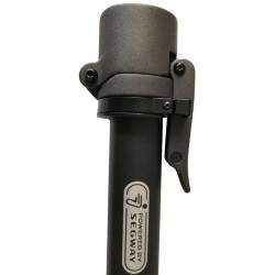 Asta originale per monopattino Ninebot Max G30 - tubo sterzo ricambio Segway - Ninebot - 3 Compatibilità: ricambio originale per