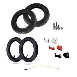 Kits complets pneumatiques renforcés Xuan Cheng 10 pouces pour Xiaomi M365, Pro2, 1S et M365 Pro Xuan Cheng - 4 Kit de deux pneu