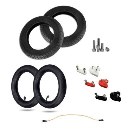 Kits complets pneumatiques renforcés Xuan Cheng 10 pouces pour Xiaomi M365, Pro2, 1S et M365 Pro Xuan Cheng - 4 Kit de deux pneu