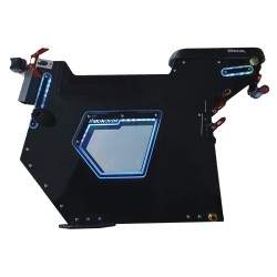 Monorim BSF asiento con extras y luces leds para patinetes eléctricos Xiaomi, Ninebot Max o similares Monorim - 2 Monorim BSF as