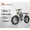 Monorim Vipe - elektrische fiets met 1000 W motor en 20,8 A batterij Monorim - 1 Monorim Vipe - elektrische fiets met 1000 W mot