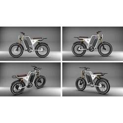 Monorim Vipe - elektrokolo s 1000w motorem a 20,8A baterií Monorim - 2 Monorim Vipe - elektrokolo s 1000w motorem a 20,8A bateri