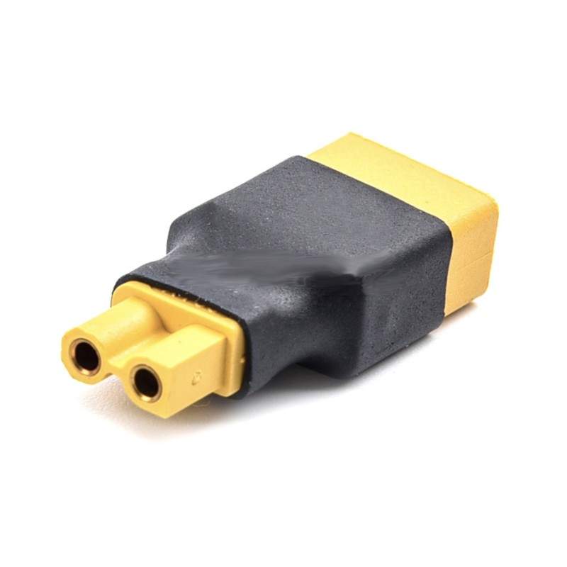Adapter oder Konverter von XT60 auf XT30 weiblich-männlich oder männlich-weiblich KROXNE - 1 Adapter oder Konverter von XT60 auf