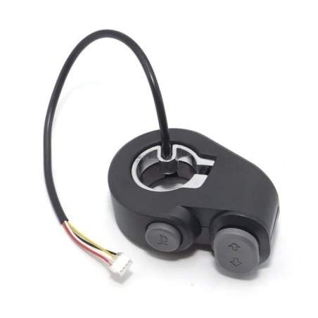 Suuntavilkun ja äänitorven kytkin. Painikepaneeli vilkkuville valoille ja äänitorvelle Ninebot Max G2:lle Segway - Ninebot - 2 S