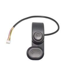 Schakelaar voor richtingaanwijzer en claxonknop. Knoppenpaneel voor zwaailichten en claxon voor Ninebot Max G2 Segway - Ninebot 