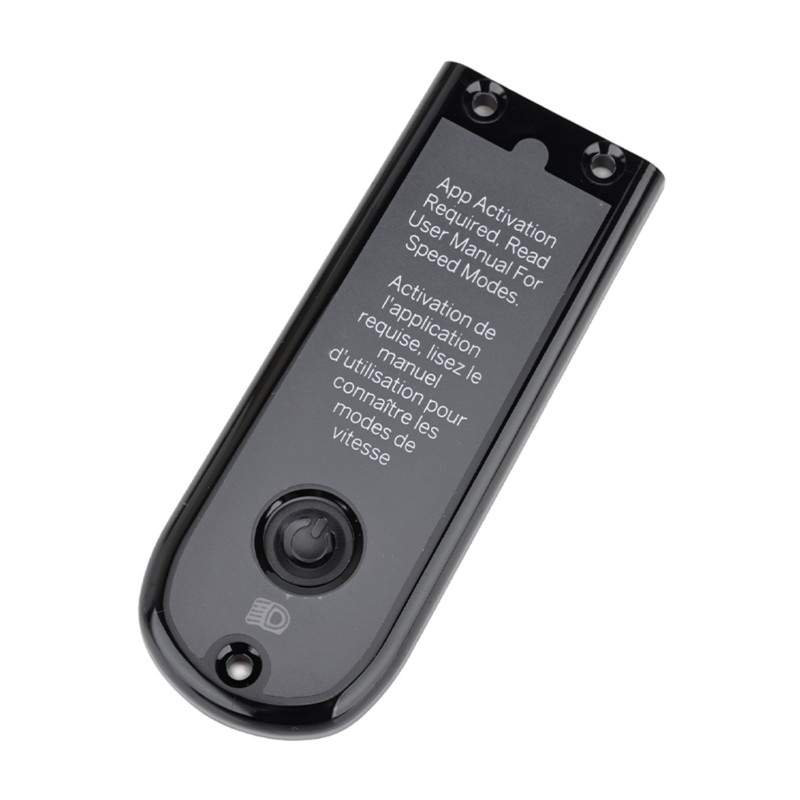 Screen cover with button compatible with Ninebot Segway Max G2 or similar Segway - Ninebot - 1 Screen cover with button compatib