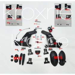 Onderdelen en reserveonderdelen voor Monorim MR1, DMR1 achtervering Monorim - 27 Onderdelen en reserveonderdelen voor Monorim MR