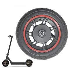 Jante avant complète tubeless 10 pouces pour Ninebot Max G30 (compatible xiaomi) Segway - Ninebot - 11  