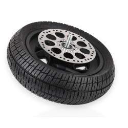 Jante avant complète pour scooter électrique Segway série P65, P100SE, P100SU Segway - Ninebot - 1 Jante avant complète pour sco