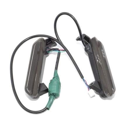 Koristeelliset etuvalot Segway P65 sarjalle, P100SE, P100SU sähköskootterille Segway - Ninebot - 1 Koristeelliset etuvalot Segwa