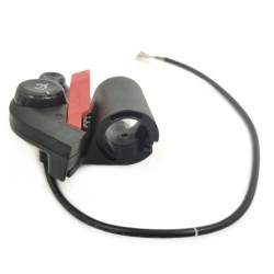 Migach i klyuch za svetlini za elektricheski skuteri Segway P65, P100SE, P100SU Segway - Ninebot - 4 Migach i klyuch za svetlini