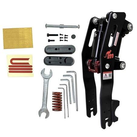 Monorim MF2 forhjulsophæng til Ninebot Segway F2, F2E, F2 Pro, F2 Plus eller lignende Monorim - 2 Monorim MF2 forhjulsophæng til