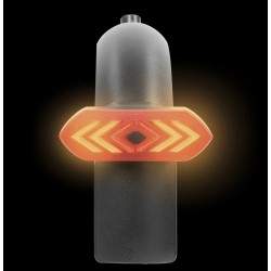 Hátsó lámpa irányjelzőkkel Xiaomi 1S, Mi Scooter 3, Pro2 vagy hasonló elektromos robogókhoz KROXNE - 2 Hátsó lámpa irányjelzőkke