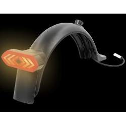 Suunatuledega tagatuli Xiaomi 1S, Mi Scooter 3, Pro2 või sarnase elektrilise rolleri jaoks KROXNE - 3 Suunatuledega tagatuli Xia